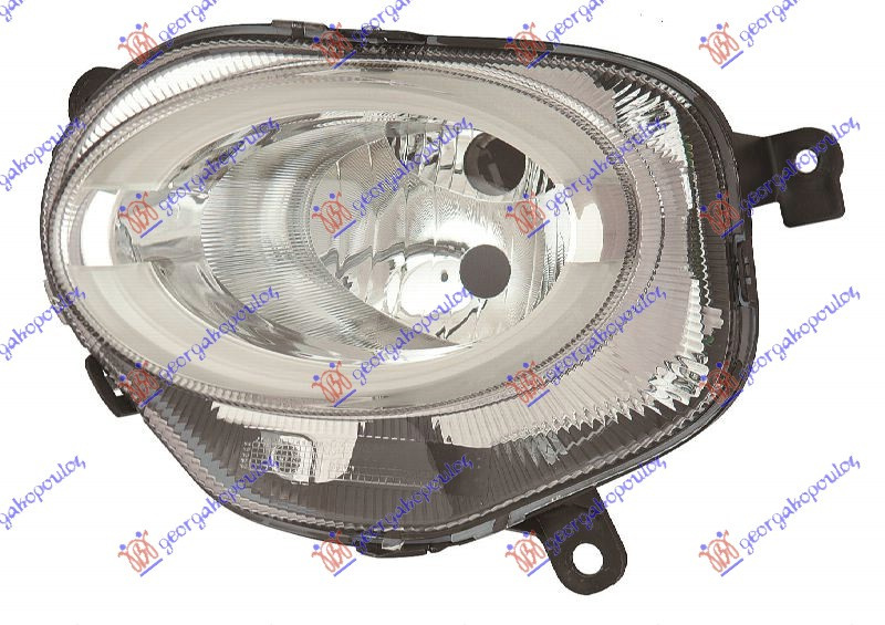 Lampa Pozitie - Fiat 500 2015 , 52007767