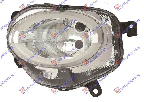 Lampa Pozitie - Fiat 500 2015 , 52007767