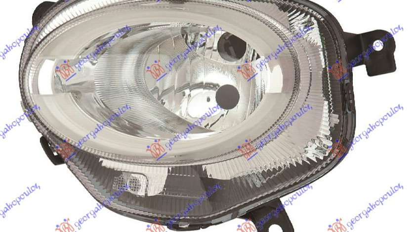 Lampa Pozitie - Fiat 500 2015 , 52007767