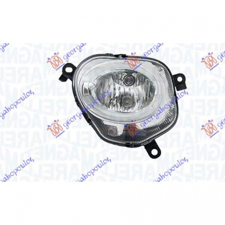 Lampa Pozitie Led ) - Fiat 500 L 2017 , 52070819