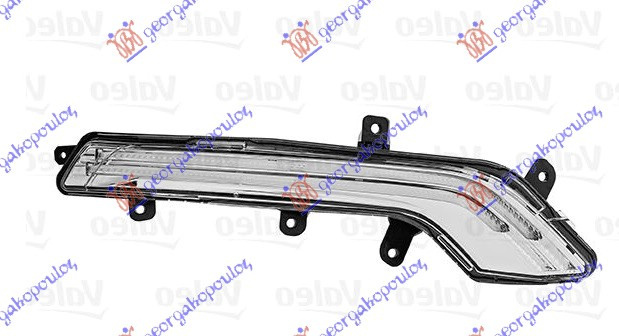 Lampa Pozitie Led - Peugeot 508 2012 , 9807242280