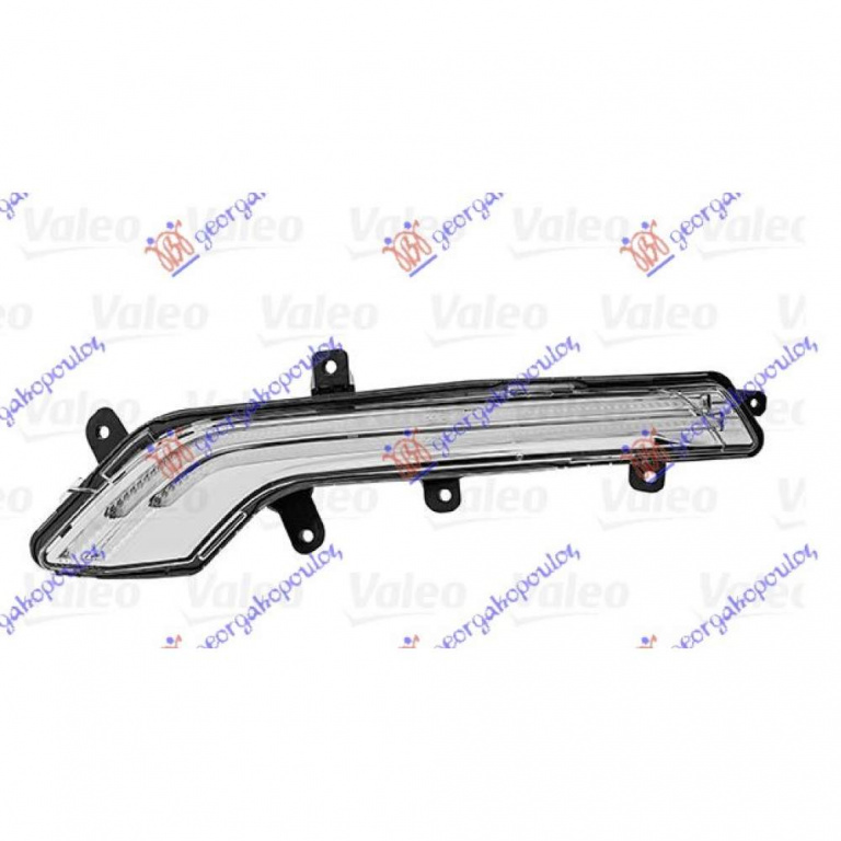 Lampa Pozitie Led - Peugeot 508 2012 , 9807242280
