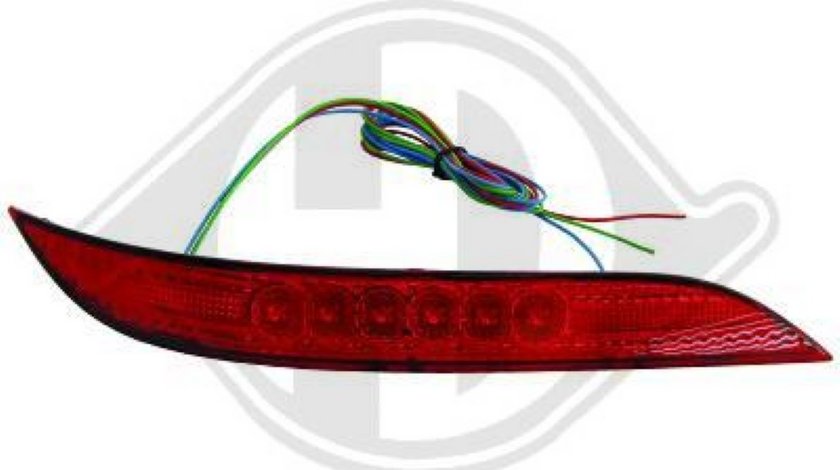 LAMPA REFLECTOARE CU LED BARA SPATE BMW E60 - STOPURI LED BMW E60