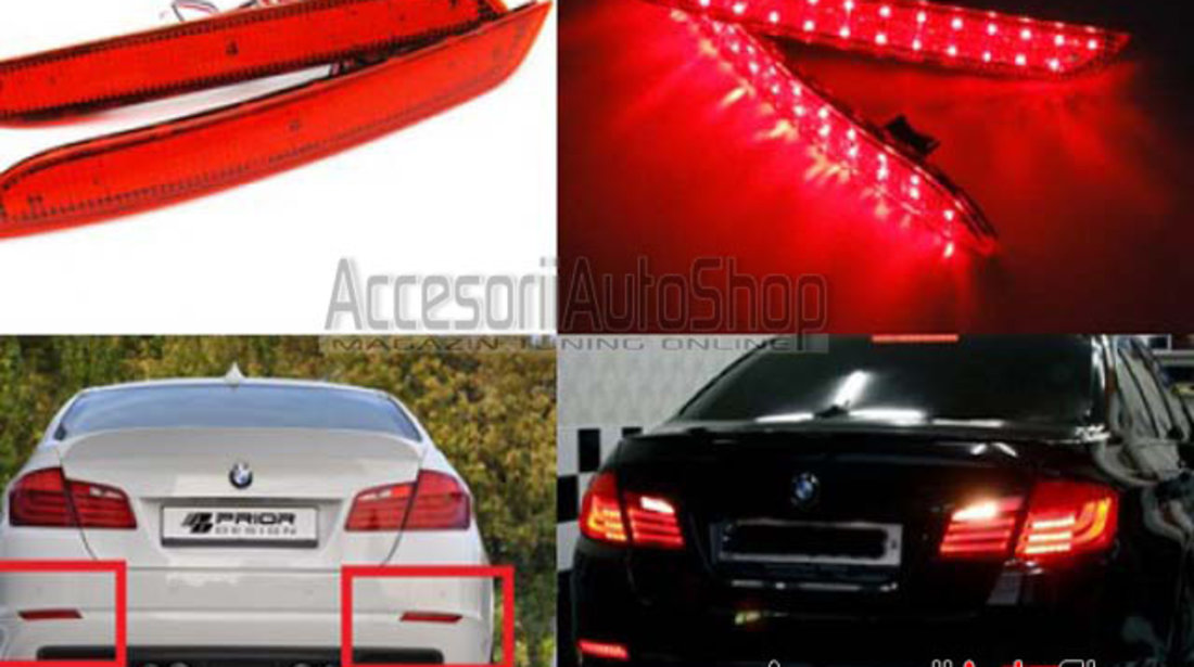 Lampa Reflector LED Bara spate BMW Seria 5 F10 F11 - 39 EURO