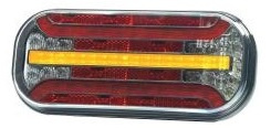 Lampa Remorca Laterala Dreapta Led 24V Cod 260123-17