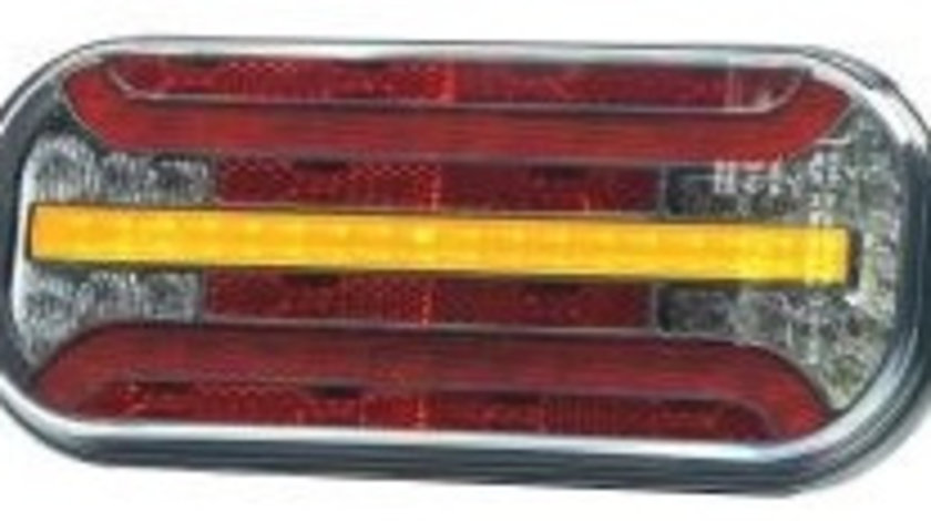Lampa Remorca Laterala Dreapta Led 24V Cod 260123-17