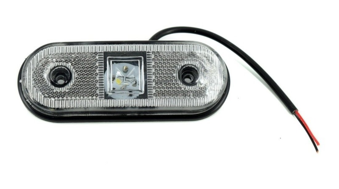 Lampa Remorca Laterala Led 24V Culoare Alba Cod GN23 / L1031113 060917-20