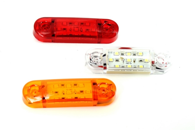 Lampa Remorca Laterala Led 9 Smd Portocaliu L1031112 12V-24V 060917-31