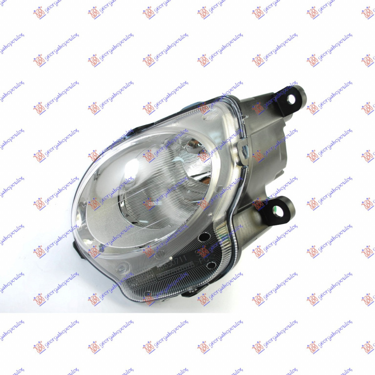 Lampa Semal - Fiat 500 2007 , 51786772