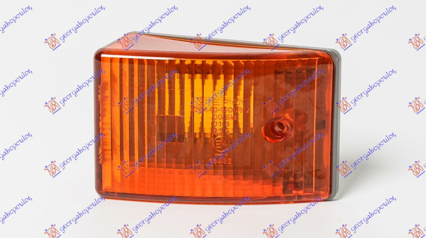 Lampa Semal - Mercedes Actros 2003