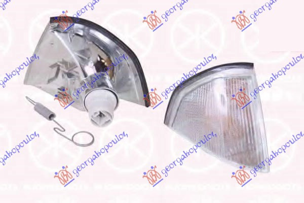 Lampa Semnal - Alfa Romeo Alfa 33 1990 , 60749957