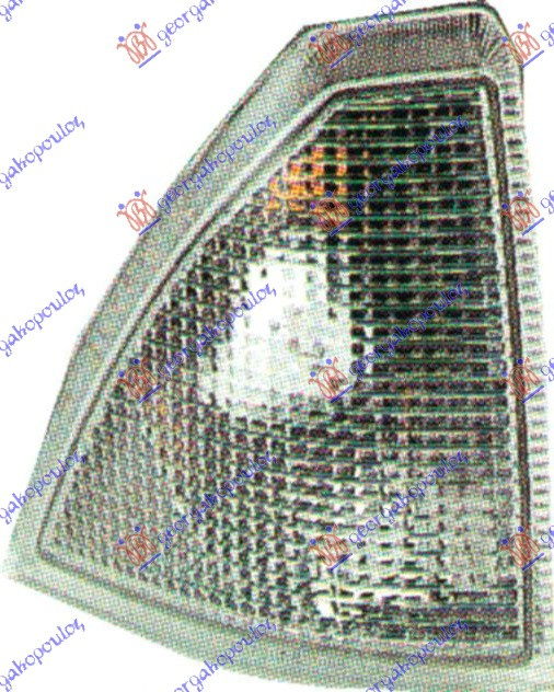 Lampa Semnal - Alfa Romeo Alfa 75 1985 , 60741111