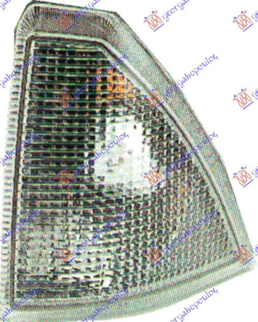 Lampa Semnal - Alfa Romeo Alfa 75 1985 , 60741112