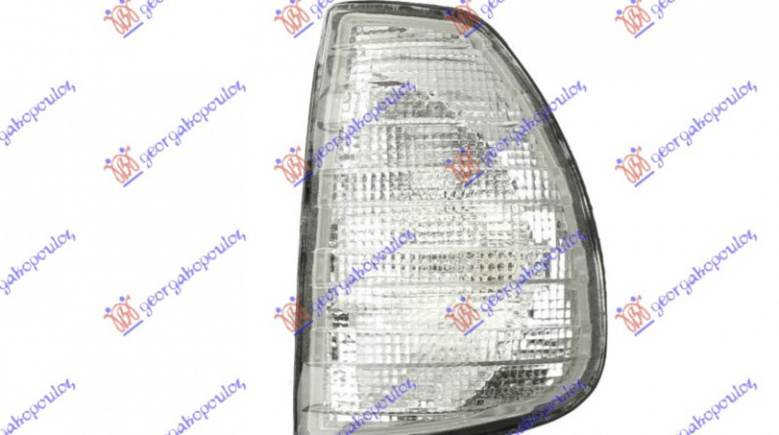 Lampa Semnal Clara - Mercedes E Class (W123) 1976