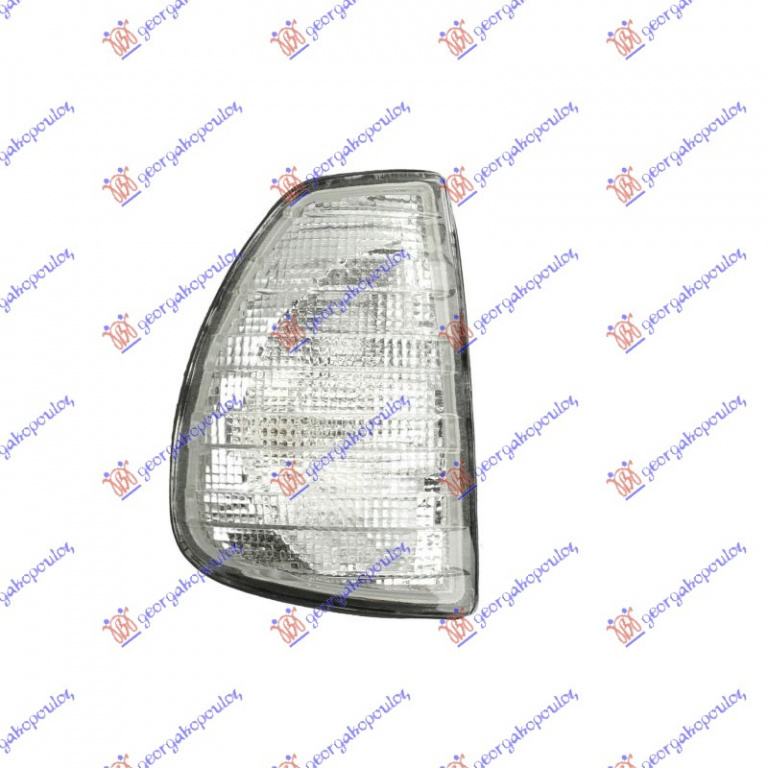 Lampa Semnal Clara - Mercedes E Class (W123) 1976