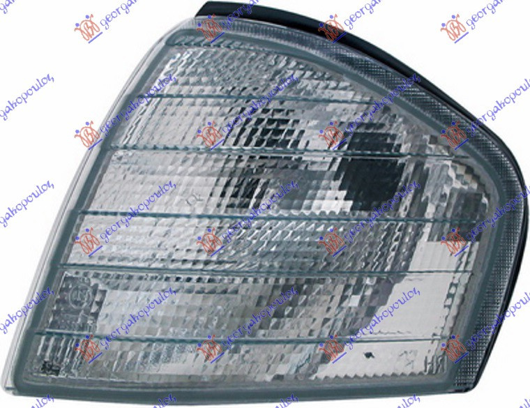 Lampa Semnal Fumurie - Mercedes C Class (W202) 1993