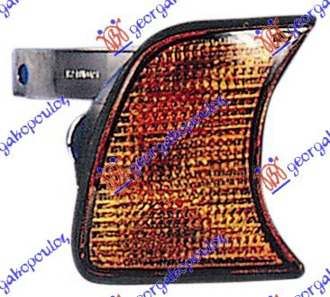 Lampa Semnal Galbena - Bmw Series 5 (E34)1988 1989 , 63131384034