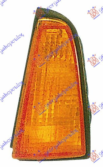 Lampa Semnal Galbena - Fiat Cinquecento 1993 , 7629825