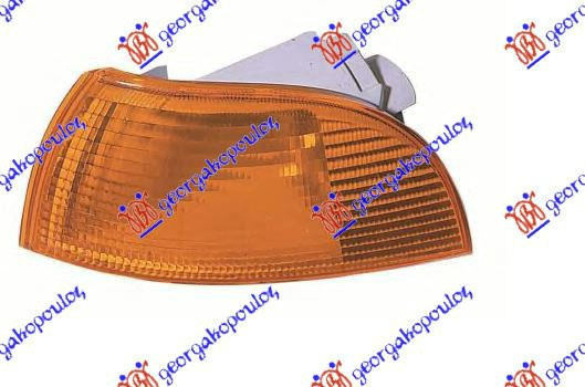 Lampa Semnal Galbena - Fiat Punto 1995 , 46402658