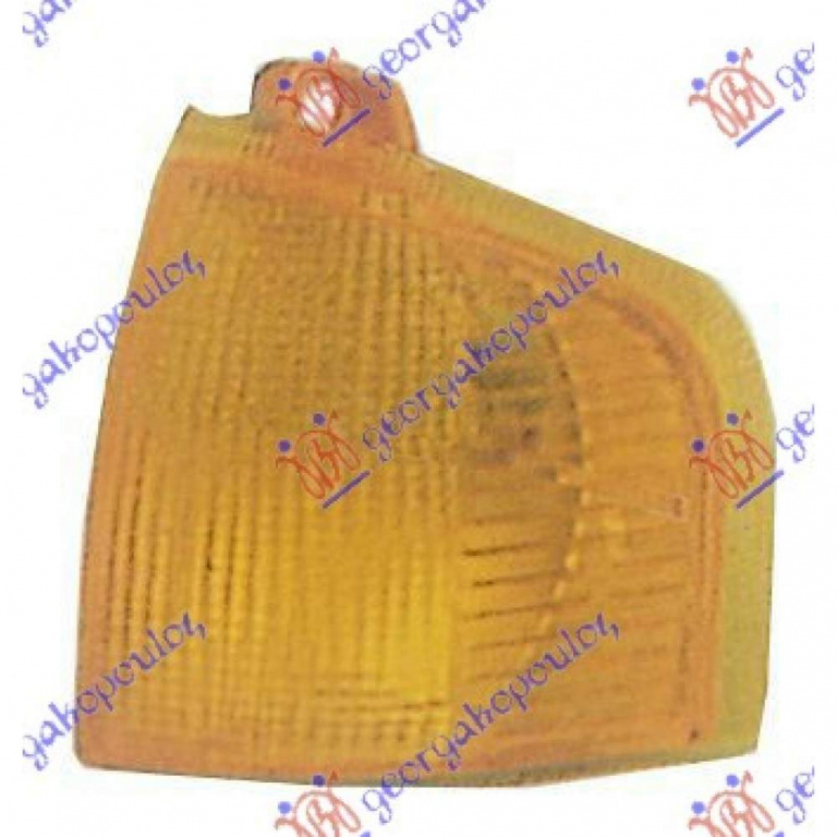 Lampa Semnal Galbena - Ford Escort Iv 1988 , 86ag-13369-Aa