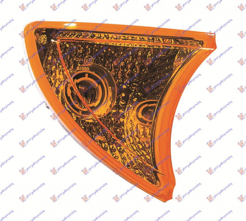 Lampa Semnal Galbena - Iveco Stralis 2003 , 42555041