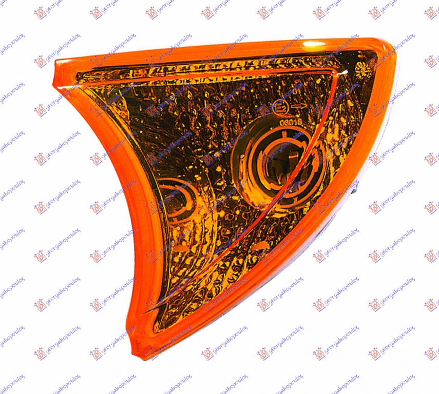 Lampa Semnal Galbena - Iveco Stralis 2003 , 42555042