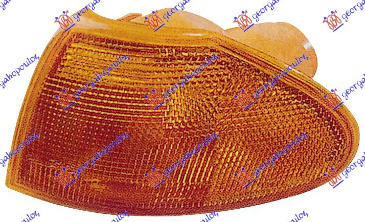Lampa Semnal Galbena - Opel Astra F 1991 , 90421895