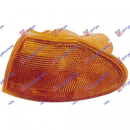 Lampa Semnal Galbena - Opel Astra F 1995 , 90421896