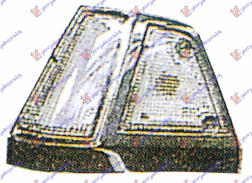 Lampa Semnal - Honda Civic Sedan 1982 , 34300-Sb4-741