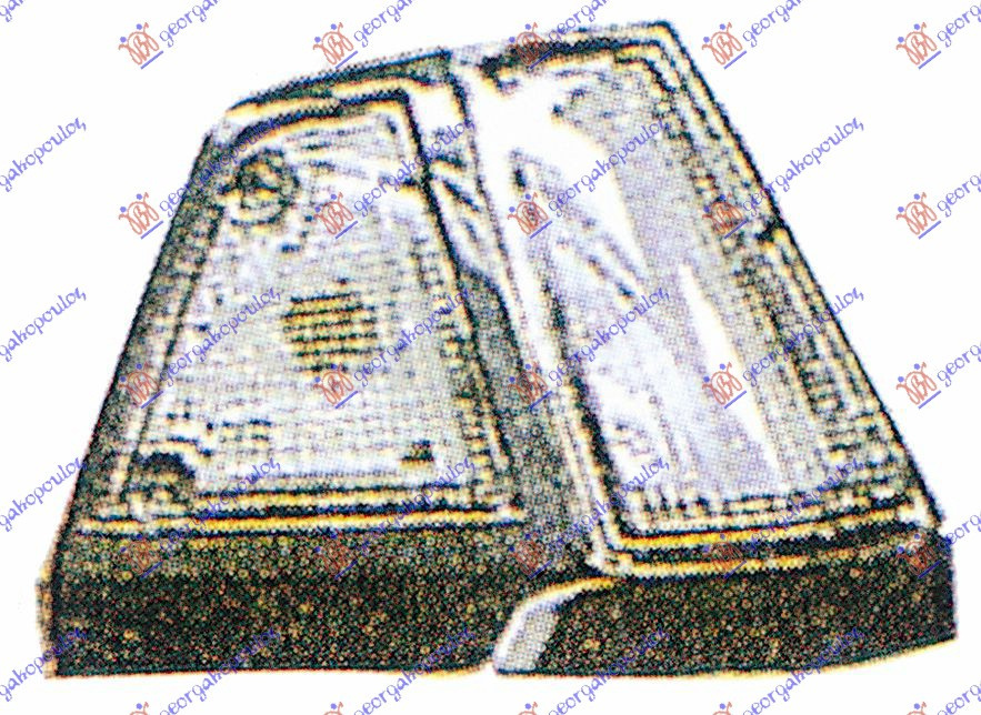 Lampa Semnal - Honda Civic Sedan 1982 , 34350-Sb4-741