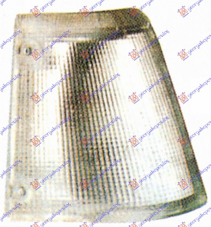 Lampa Semnal - Mazda 323 Sdn-H/B 1983 , Bc71-89-662