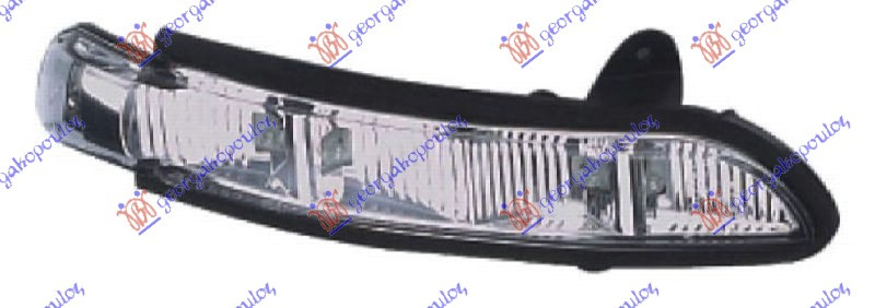 Lampa Semnal Oglinda Dreapta 2006- Mercedes E-Klass W211 2002-2003-2004-2005-2006-2007-2008-2009