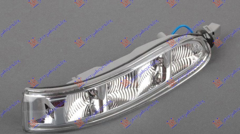 Lampa Semnal Oglinda Dreapta Mercedes CLK A209 2002-2003-2004-2005-2006-2007-2008-2009