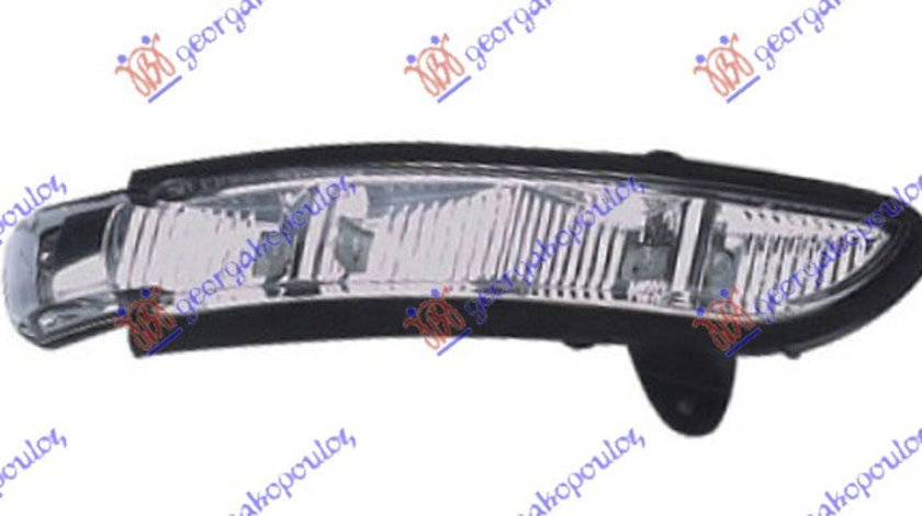 Lampa Semnal Oglinda Dreapta Mercedes CLS W219 Coupe 2004-2005-2006-2007-2008