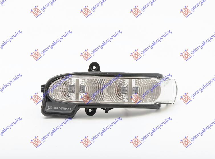 Lampa Semnal Oglinda Stanga -2006 Mercedes E-Klass W211 2002-2003-2004-2005-2006-2007-2008-2009
