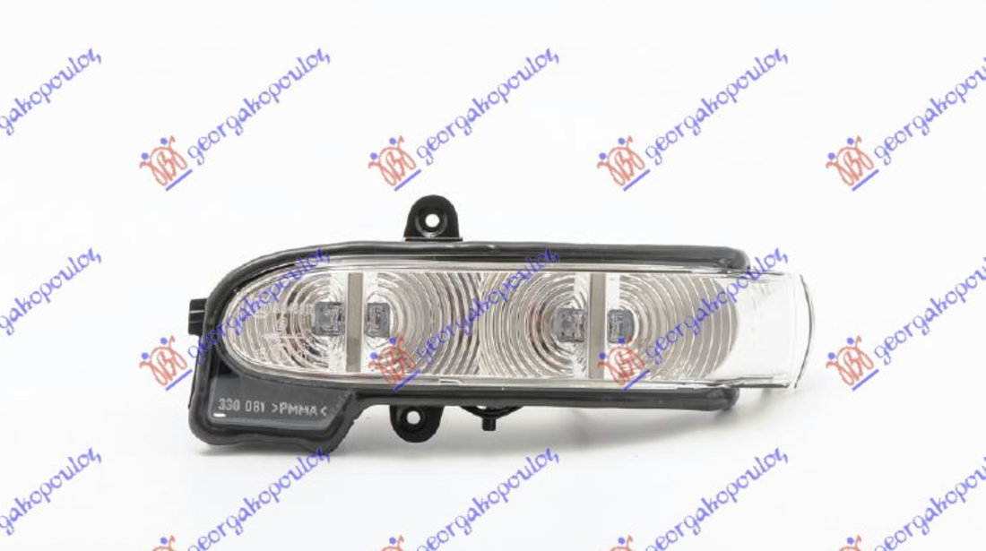 Lampa Semnal Oglinda Stanga -2006 Mercedes E-Klass W211 2002-2003-2004-2005-2006-2007-2008-2009