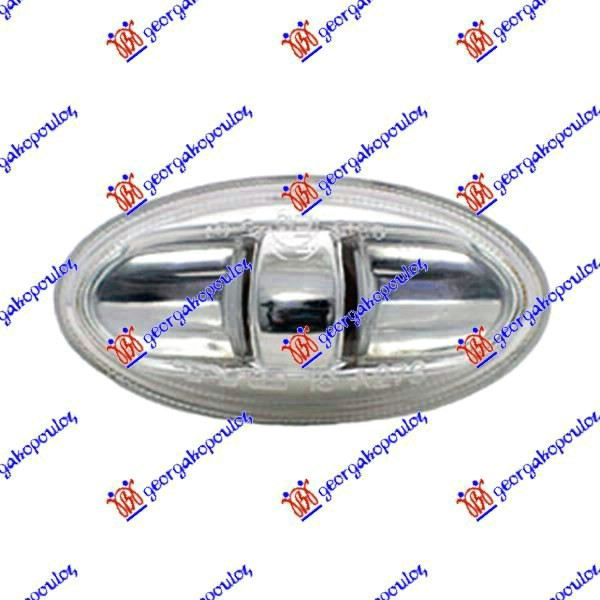 Lampa Semnal Transparenta 2006- Toyota Aygo 2006-2007-2008-2009-2010-2011-2012