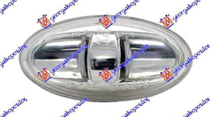 Lampa Semnal Transparenta 2006- Toyota Aygo 2006-2007-2008-2009-2010-2011-2012