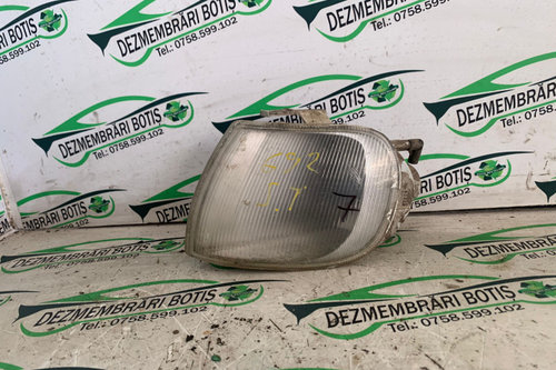 Lampa semnalizare fata stanga Volkswagen VW Polo 3 6N [1994 - 2001] Hatchback 3-usi 1.0 MT (50 hp)