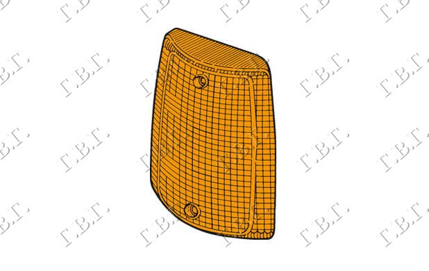 Lampa Semnalizare - Fiat Uno 1983