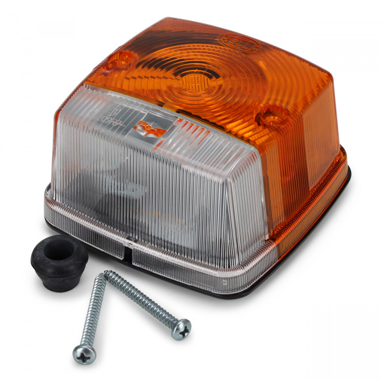 Lampa Semnalizare Hella Case IH 12V / 24V 2BE 003 014-251