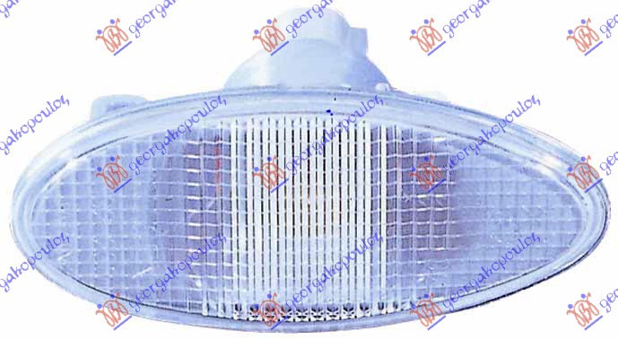 Lampa Semnalizare - Mitsubishi Lancer 2004 , Mr991187