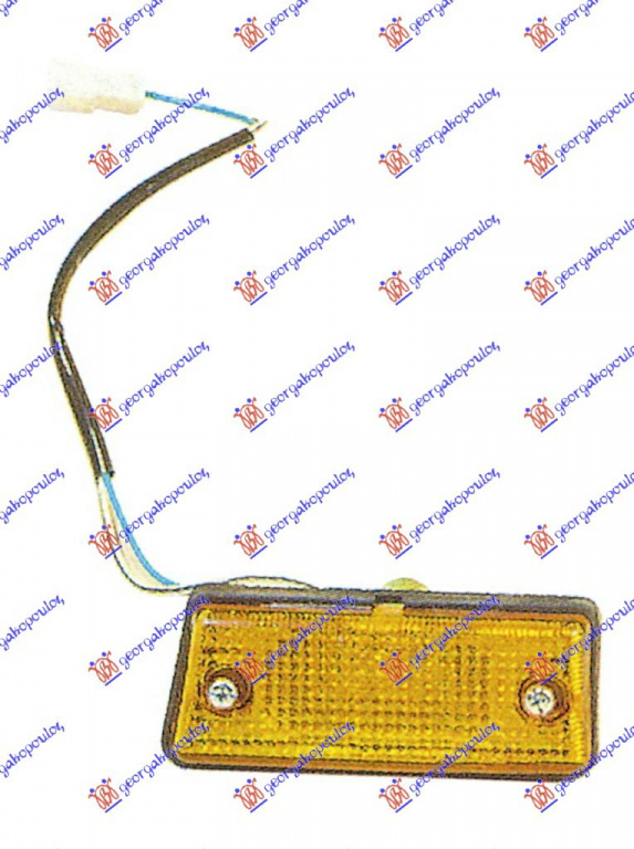 Lampa Semnalizare - Mitsubishi P/U L200 1979 , 185356