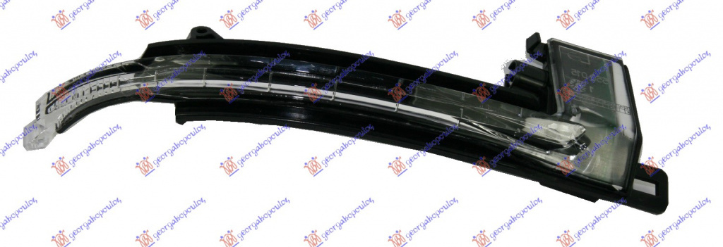 Lampa Semnalizare Oglinda - Audi A3 2008 , 8k0949102
