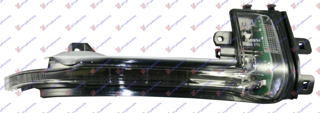 Lampa Semnalizare Oglinda - Audi A3 2008 , 8k0949102c