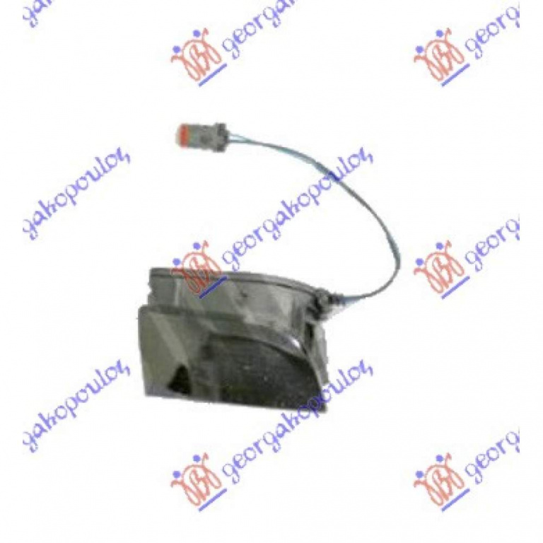Lampa Semnalizare Oglinda - Audi A6 2008 , 8k0949102