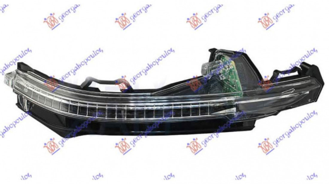 Lampa Semnalizare Oglinda - Audi A8 2013 , 4h0-949-102