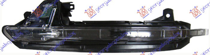 Lampa Semnalizare Oglinda - Audi A82009 2010 , 4h0-949-101