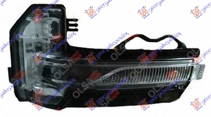 Lampa Semnalizare Oglinda - Audi Q2 2016 , 81a949101