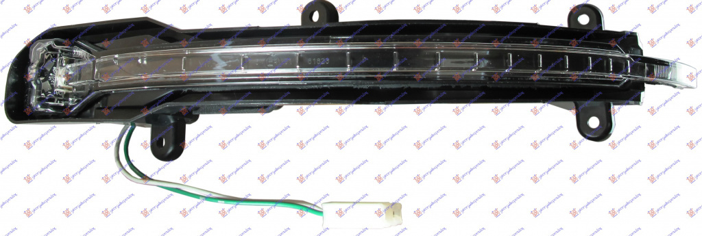 Lampa Semnalizare Oglinda - Audi Q5 2008 , 4l0949101